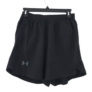 Under Armour Women's Shorts Small Black 5" Inseam Workout Shorts